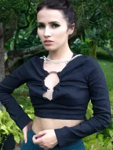 ODETTE Silver Plated Two Layered Pearl Necklace