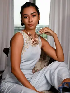 ODETTE Gold-Plated Necklace