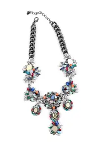ODETTE Silver-Plated Necklace