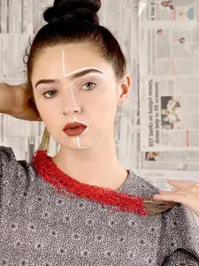 ODETTE Artificial Beads Necklace