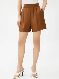 Koton Women Mid-Rise Shorts