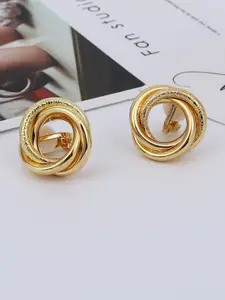 SALTY Knotted Shimmer Studs Earrings