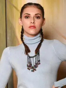 ODETTE Tassel Beaded Necklace