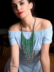 ODETTE Beaded Layered Necklace