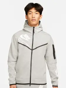 Nike Sportswear Tech Fleece Graphic Full-Zip Hoodie Sweatshirt
