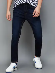 Bossini Men Mid Rise Clean Look Light Fade Stretchable Jeans