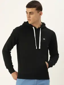 Kook N Keech Men Solid Hooded Sweatshirt