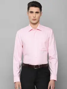 Louis Philippe Long Sleeves Pure Cotton Formal Shirt