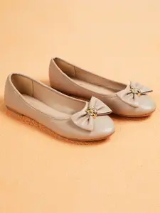 CODE by Lifestyle Bow Detail Round Toe Ballerinas
