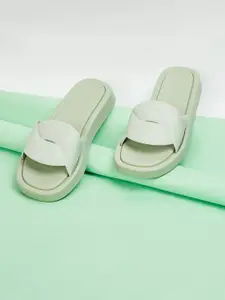 Ginger by Lifestyle Women Open Toe Sliders