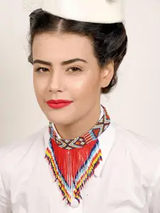 ODETTE Artificial Beads Necklace