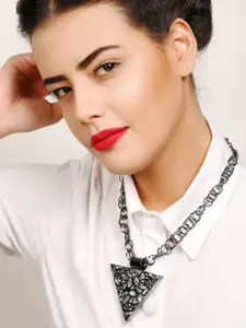 ODETTE Silver-Plated Necklace