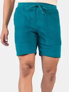 Tistabene Men Mid-Rise Cotton Shorts