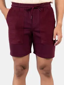 Tistabene Men Mid-Rise Cotton Shorts