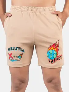 Tistabene Men Printed Cotton Shorts