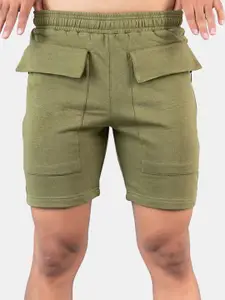 Tistabene Men Mid-Rise Cotton Shorts
