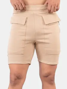 Tistabene Men Mid-Rise Cotton Shorts