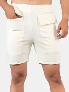 Tistabene Men Mid-Rise Cotton Shorts