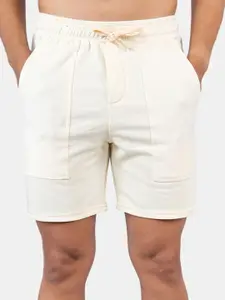 Tistabene Men Mid-Rise Cotton Shorts