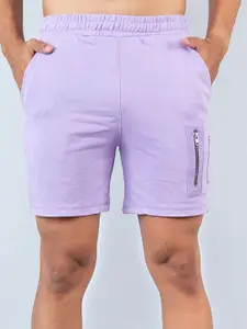 Tistabene Men Mid-Rise Cotton Shorts