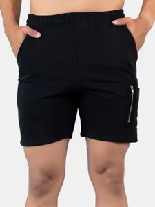 Tistabene Men Mid-Rise Cotton Shorts
