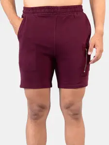 Tistabene Men Mid-Rise Cotton Shorts