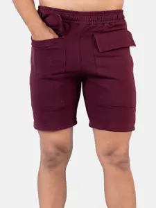 Tistabene Men Mid-Rise Cotton Shorts