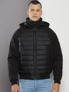 Calvin Klein Jeans Hooded Puffer Jacket