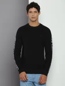 Calvin Klein Jeans Typography Printed Pullover