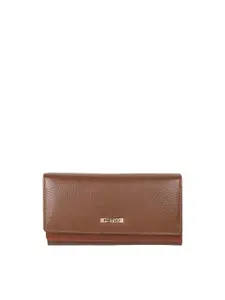 Metro Women Leather Two Fold Wallet