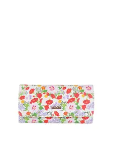 Mochi Women Floral Printed Three Fold Wallet