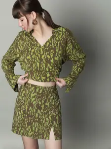 Vero Moda Animal Printed Top