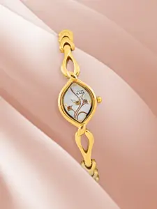 Titan Raga Women Silver-Toned Dial Watch NE2455YM01