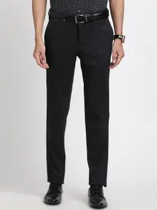 Turtle Men Tailored Slim Fit Formal Trousers