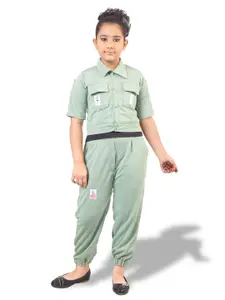 BAESD Girls Embellished Top With Trousers