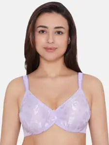 Wacoal Self Design Rapid-Dry Bra With Full Coverage Underwired
