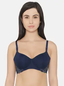 Wacoal Half Coverage Underwired Lightly Padded Rapid-Dry All Day Comfort T-Shirt Bra