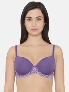 Wacoal Self Design Rapid-Dry Bra With Full Coverage Underwired