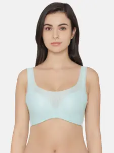 Wacoal Checked Rapid-Dry Bra With Full Coverage Lightly Padded