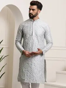 SOJANYA Ethnic Motifs Embroidered Kurta
