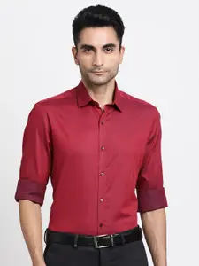 Turtle Premium Slim Fit Opaque Cotton Party Shirt