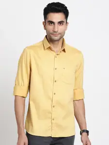 Turtle Relaxed Slim Fit Long Sleeves Casual Shirt