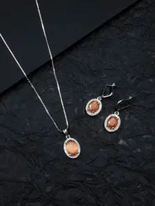 StileAdda Silver-Plated Pendant Sets