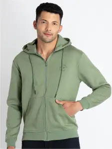 Status Quo Men Hooded Cotton Sweatshirt