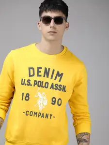 U.S. Polo Assn. Denim Co. Printed Sweatshirt