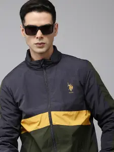 U.S. Polo Assn. Denim Co. Striped Lightweight Tailored Jacket