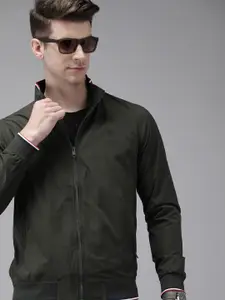 U.S. Polo Assn. Solid Long Sleeves Bomber Jacket