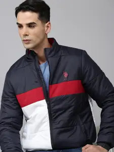U.S. Polo Assn. Colourblocked Bomber Jacket