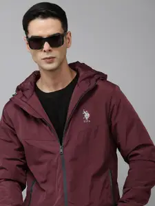 U.S. Polo Assn. Hooded Lightweight Tailored Jacket