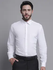 Cantabil Comfort Spread Collar Cotton Formal Shirt